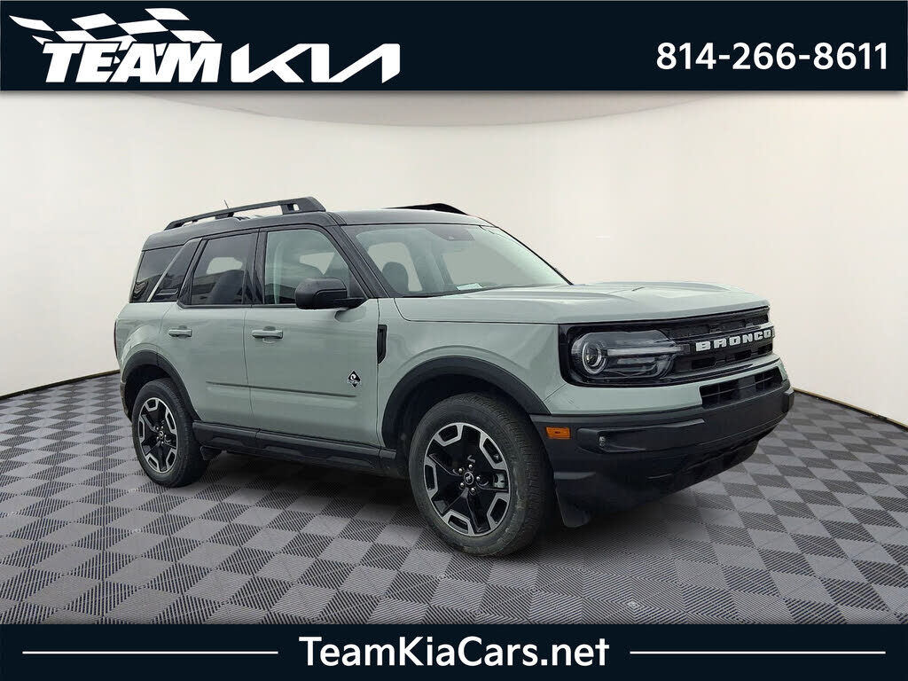 2024 FORD Bronco