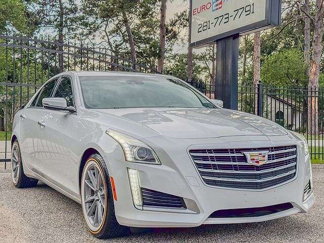 2018 CADILLAC CTS