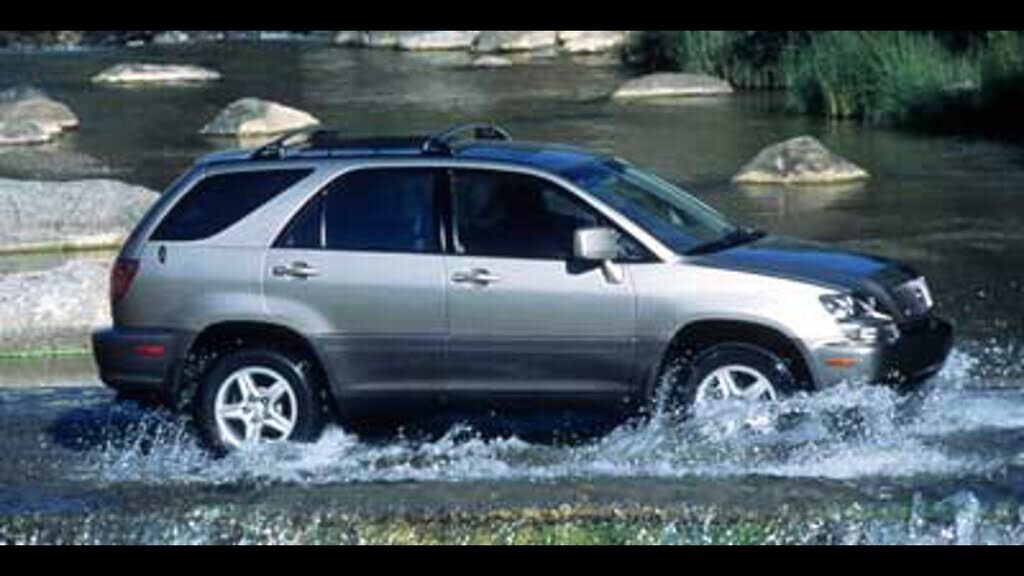 1999 LEXUS RX