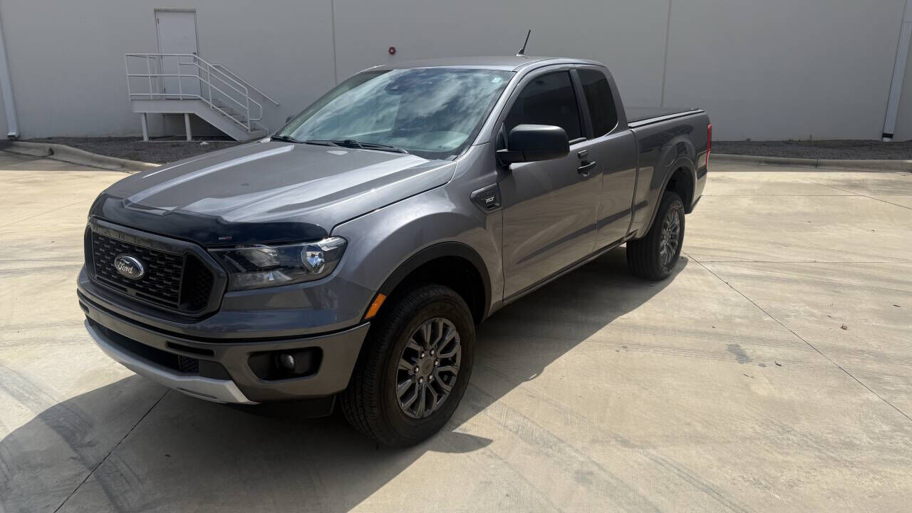 2021 FORD Ranger