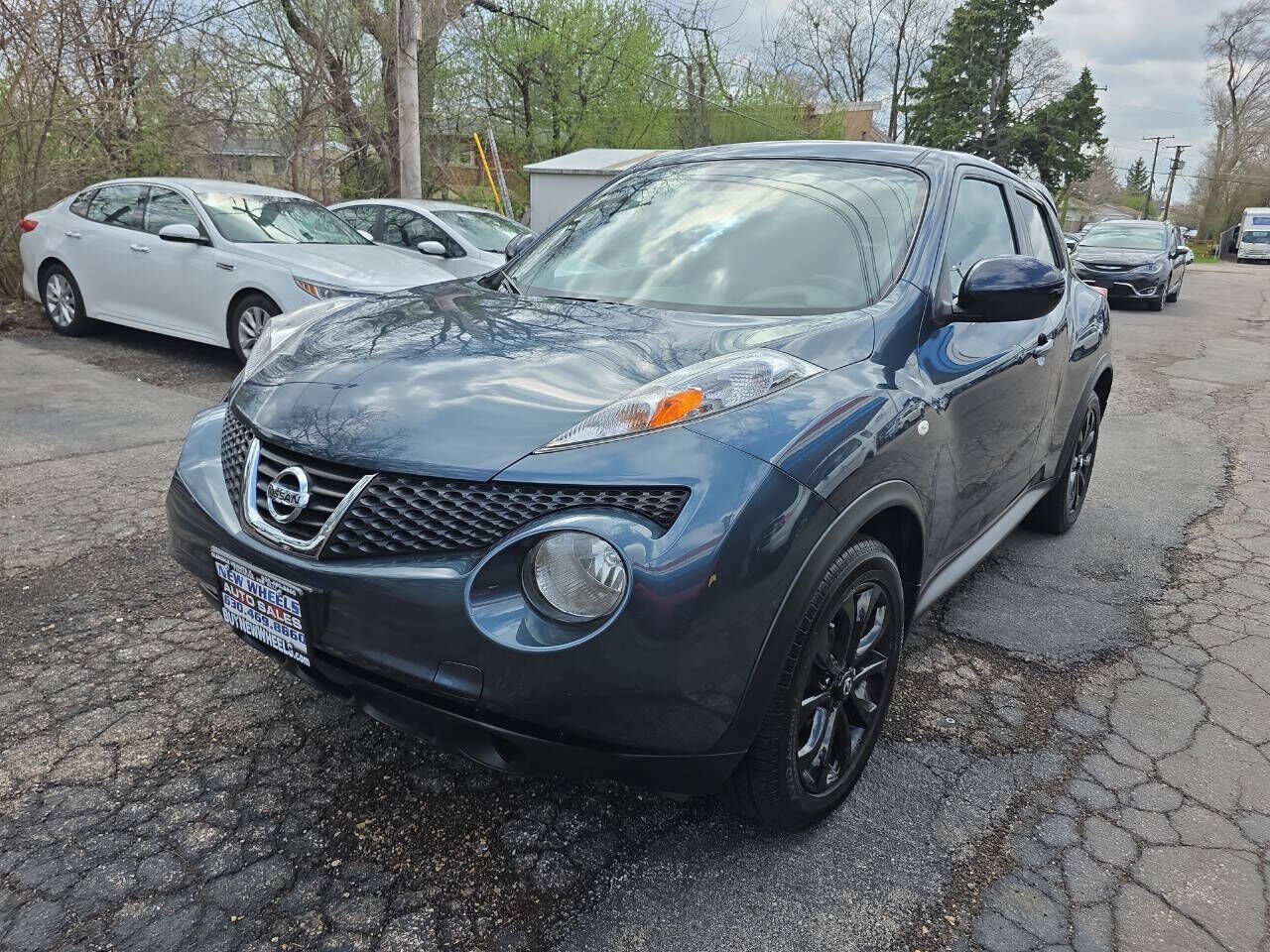2013 NISSAN Juke
