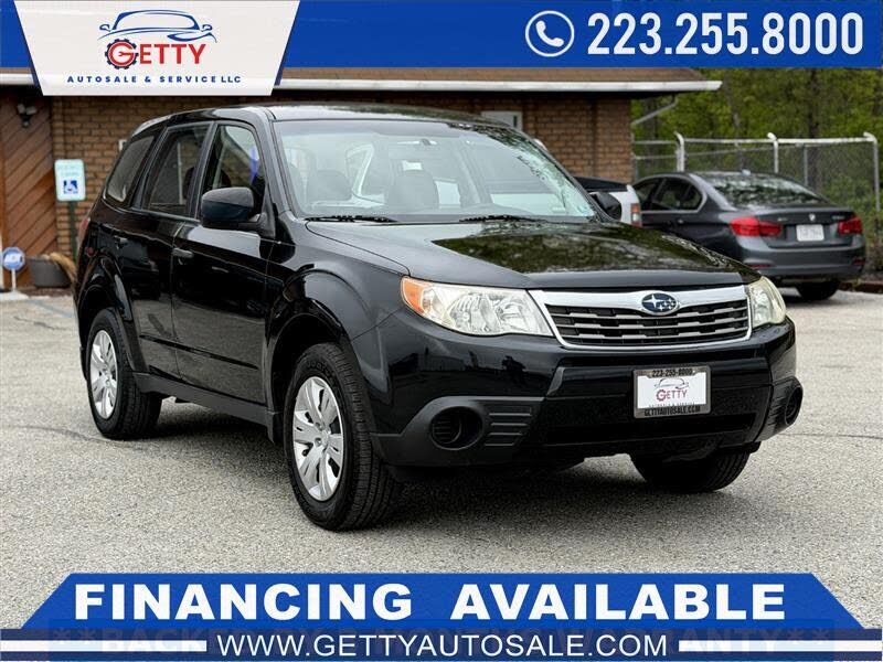 2009 SUBARU Forester