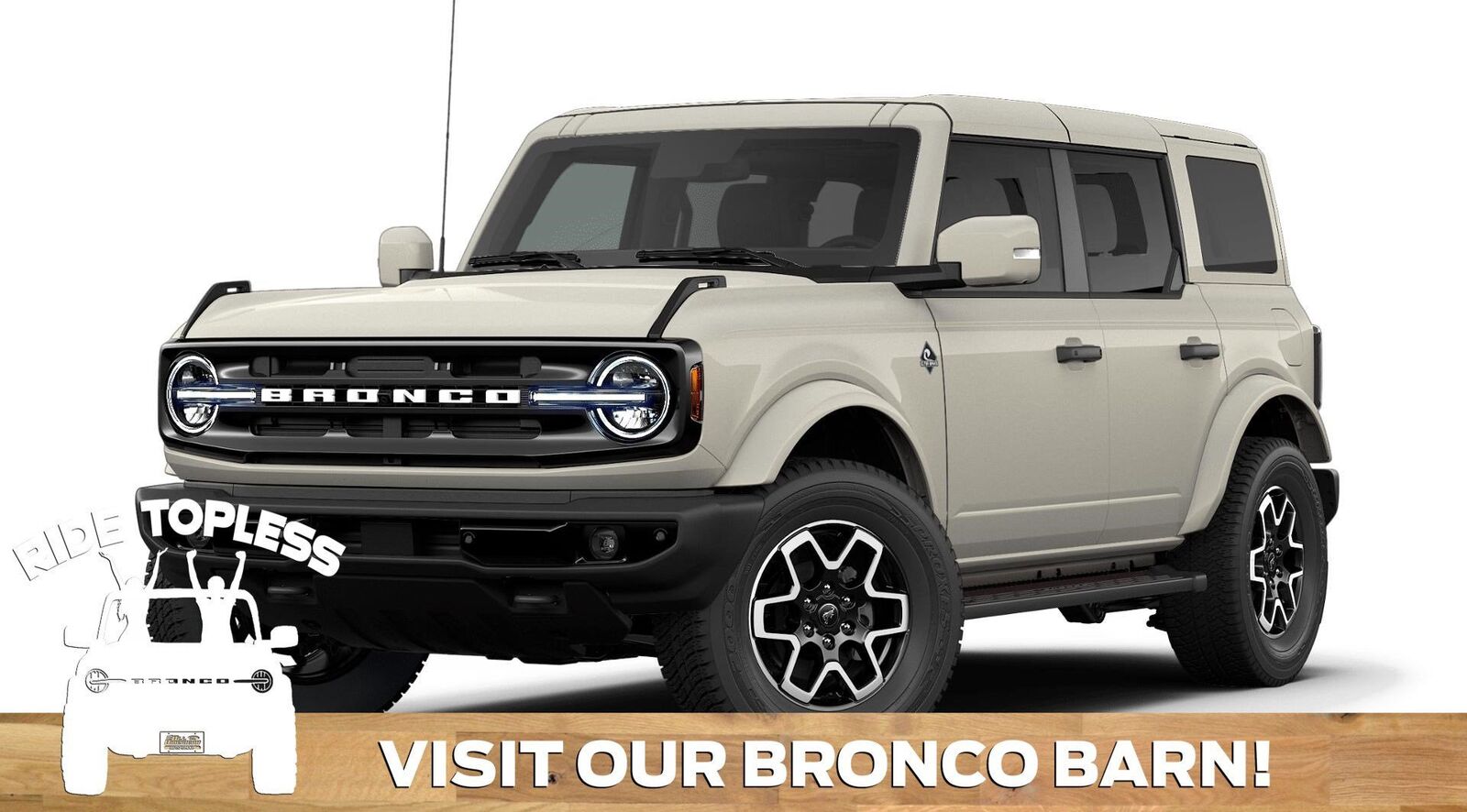 2026 FORD Bronco