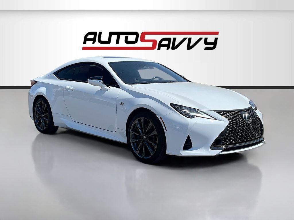 2022 LEXUS RC