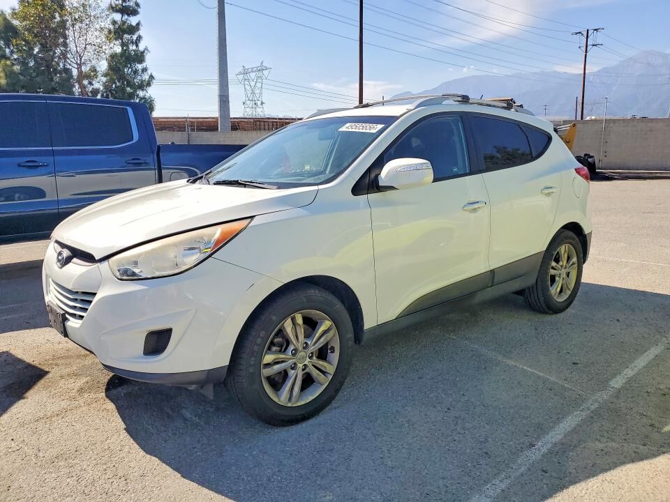 2012 HYUNDAI Tucson