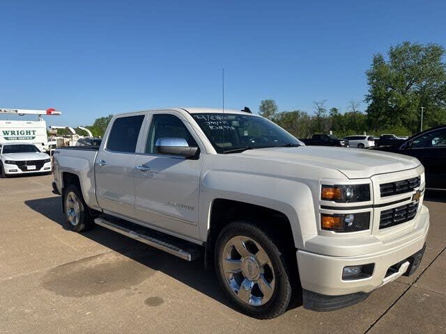 2015 CHEVROLET Silverado
