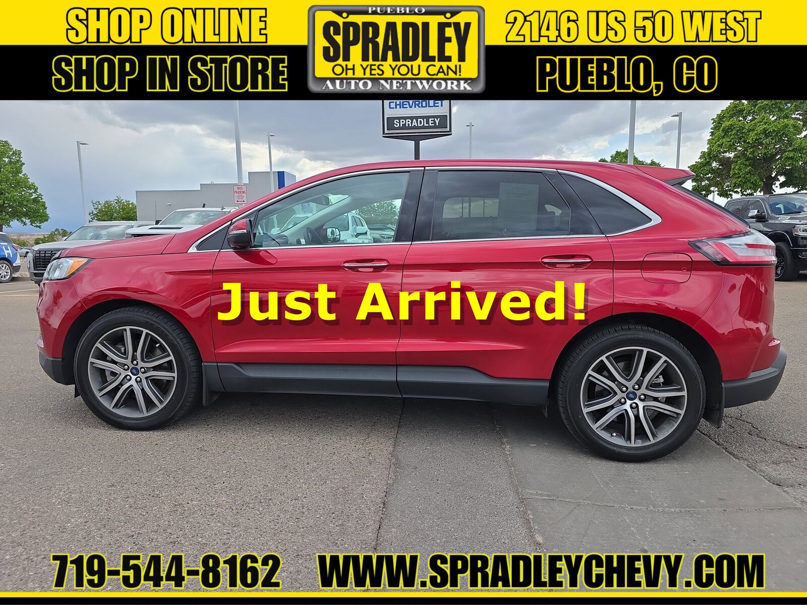 2021 FORD Edge