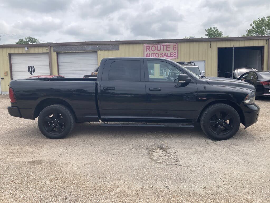 2018 RAM 1500
