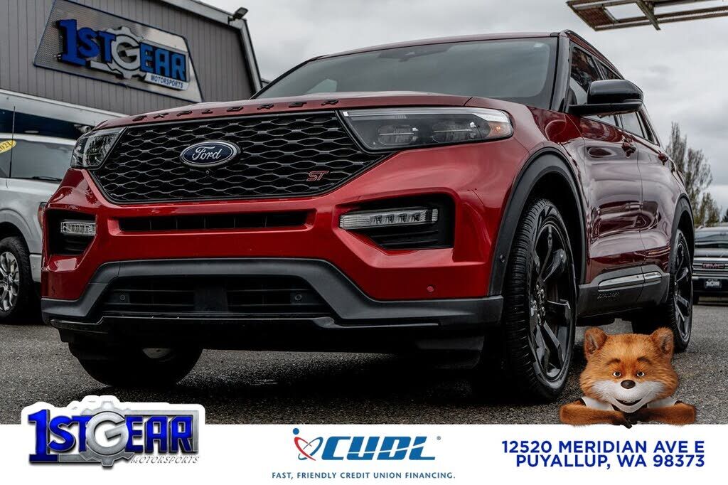 2020 FORD Explorer