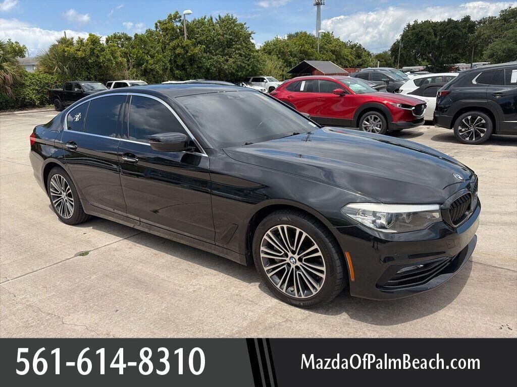 2018 BMW 5 Series