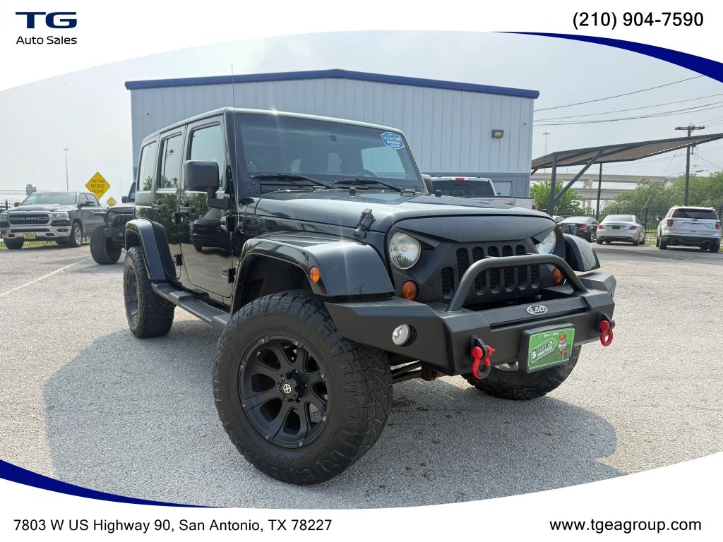 2012 JEEP Wrangler