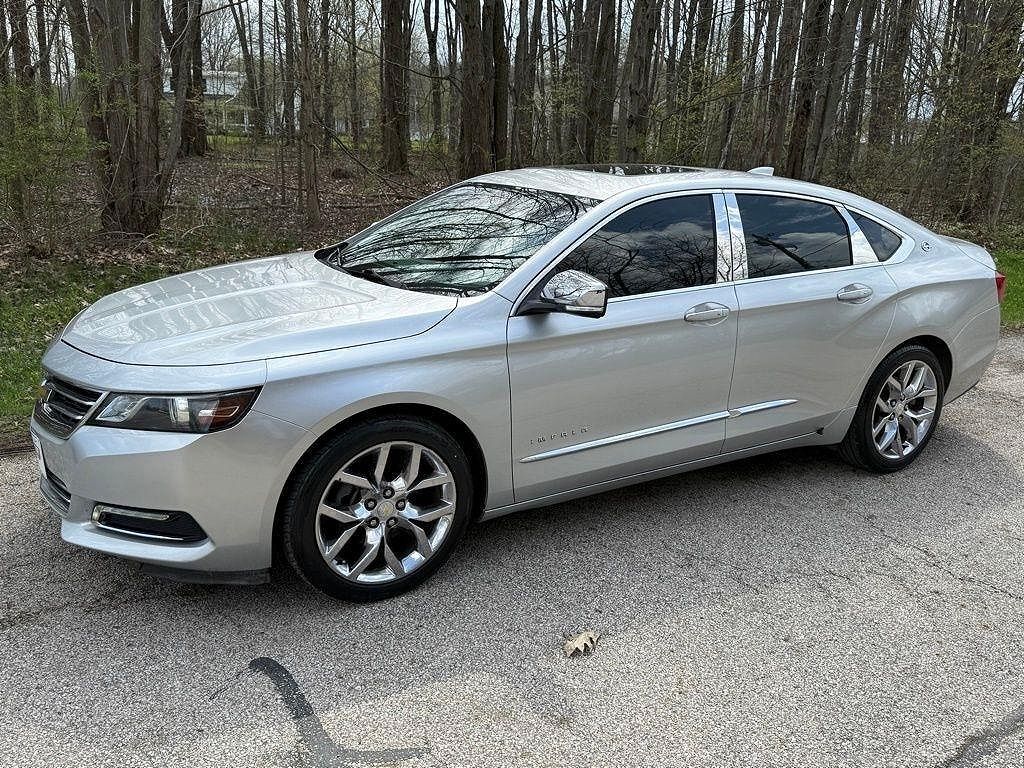 2015 CHEVROLET Impala