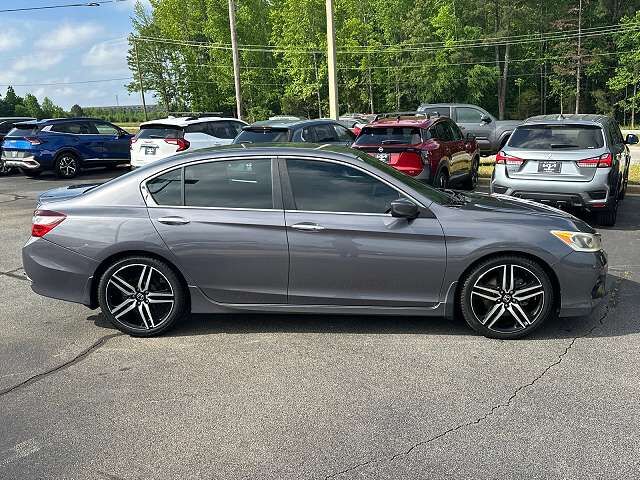 2016 HONDA Accord