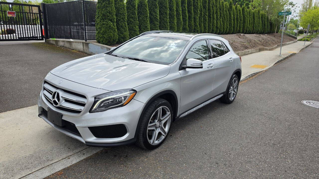2015 MERCEDES-BENZ GLA-Class