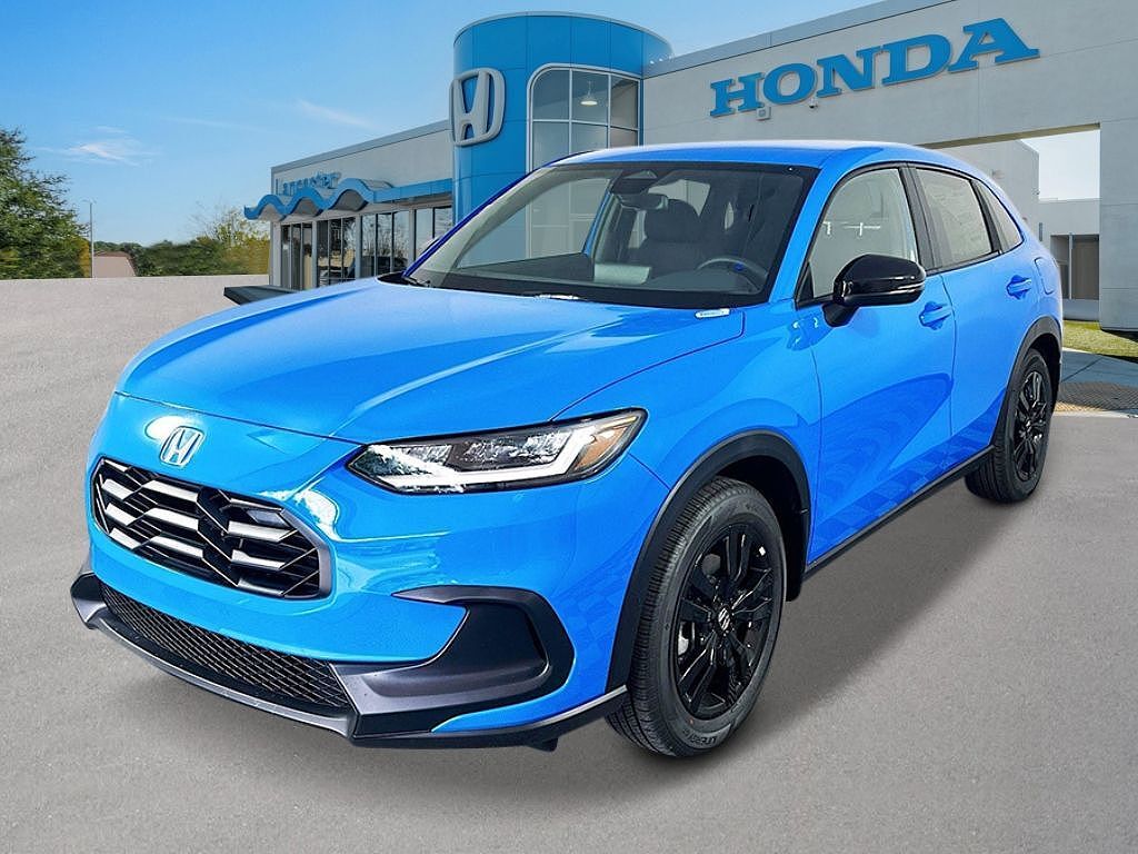 2027 HONDA HR-V