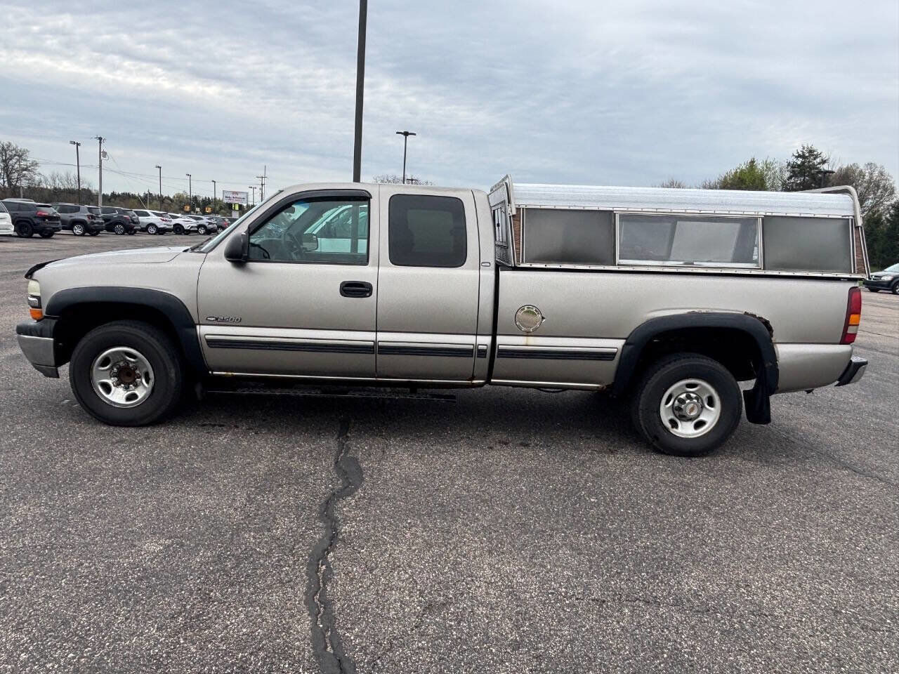 2000 CHEVROLET Silverado