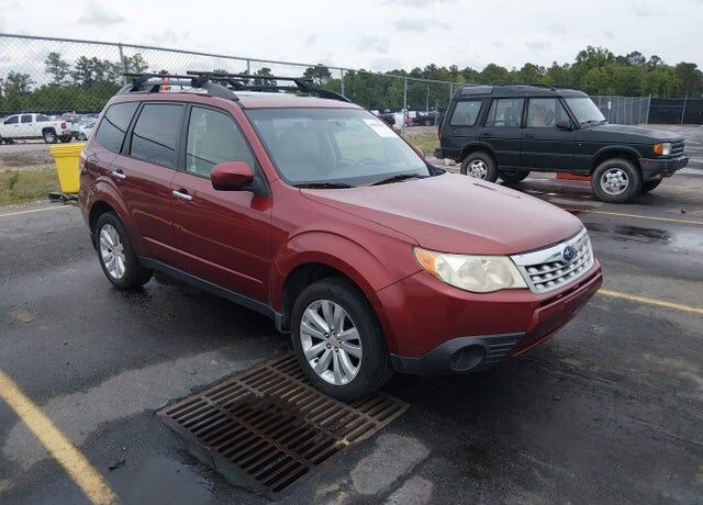 2012 SUBARU Forester