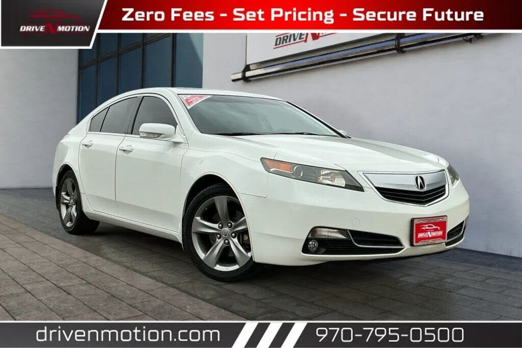 2012 ACURA TL