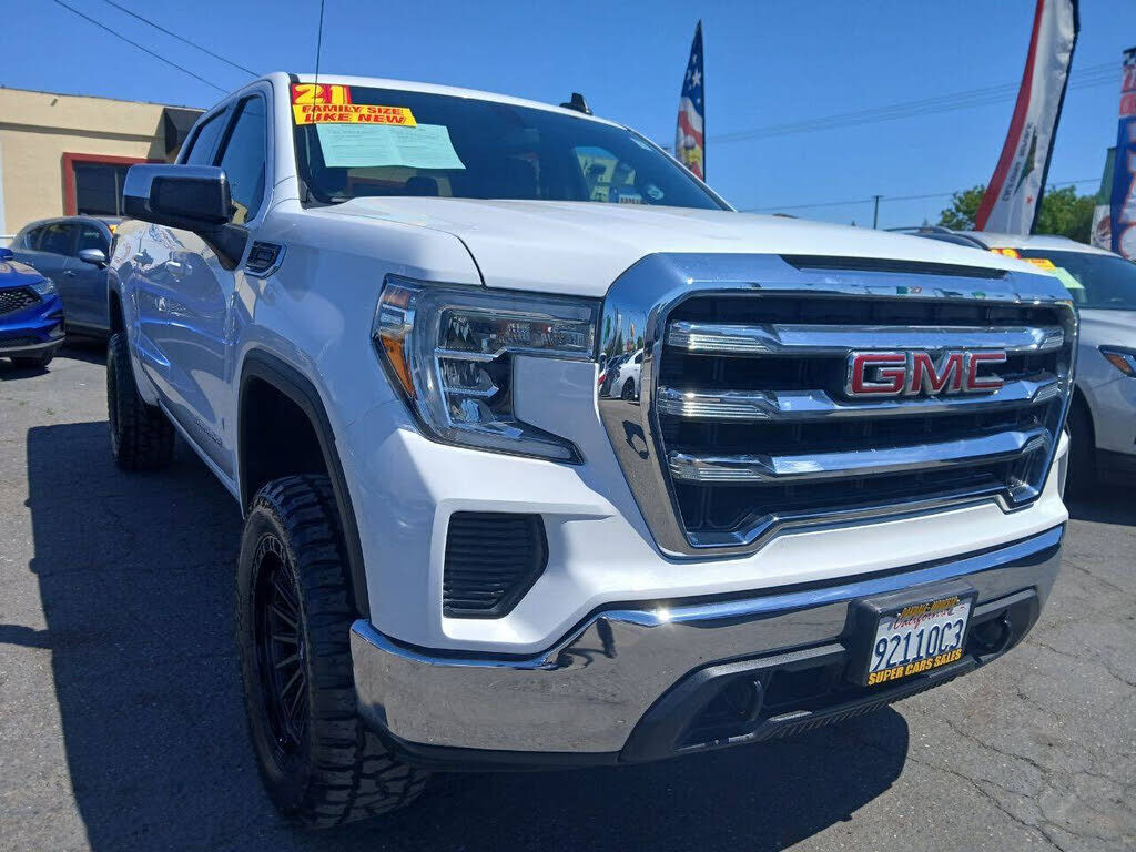 2021 GMC Sierra