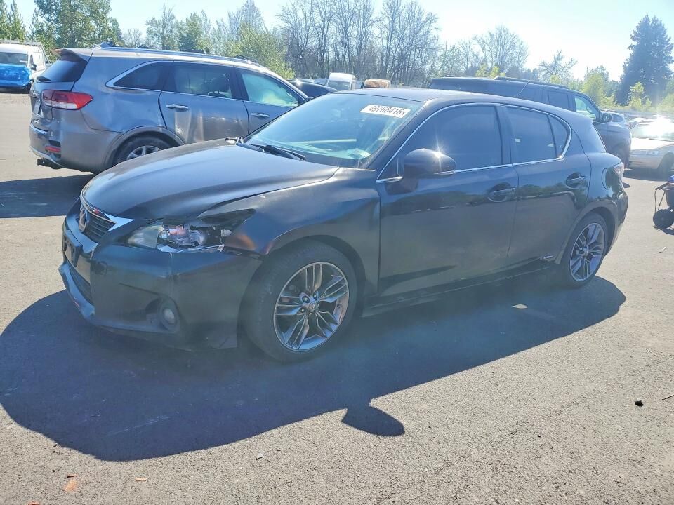 2013 LEXUS CT