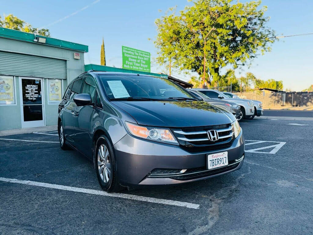 2014 HONDA Odyssey