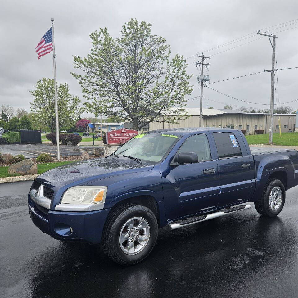 2006 MITSUBISHI Raider