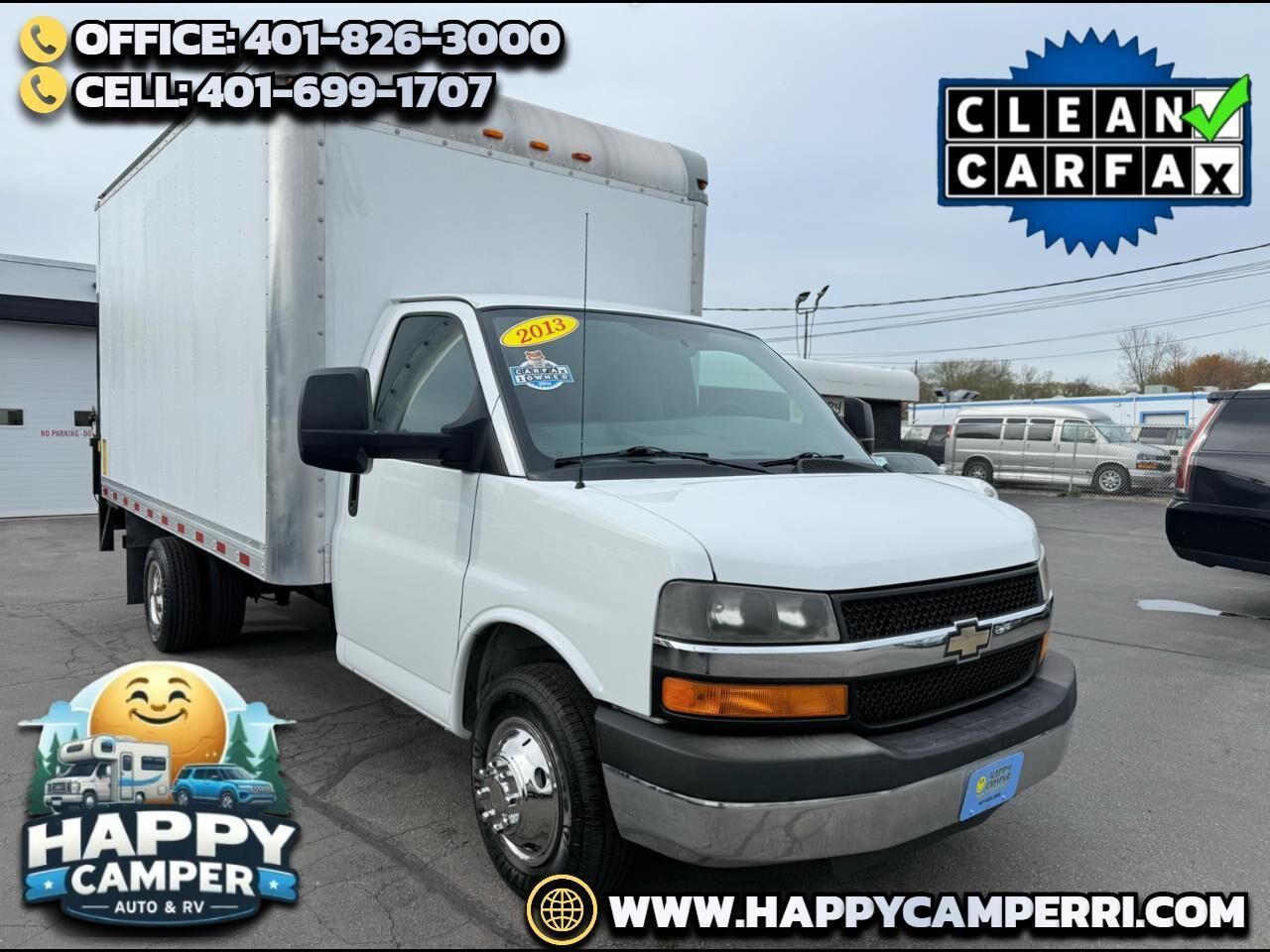 2013 CHEVROLET Express