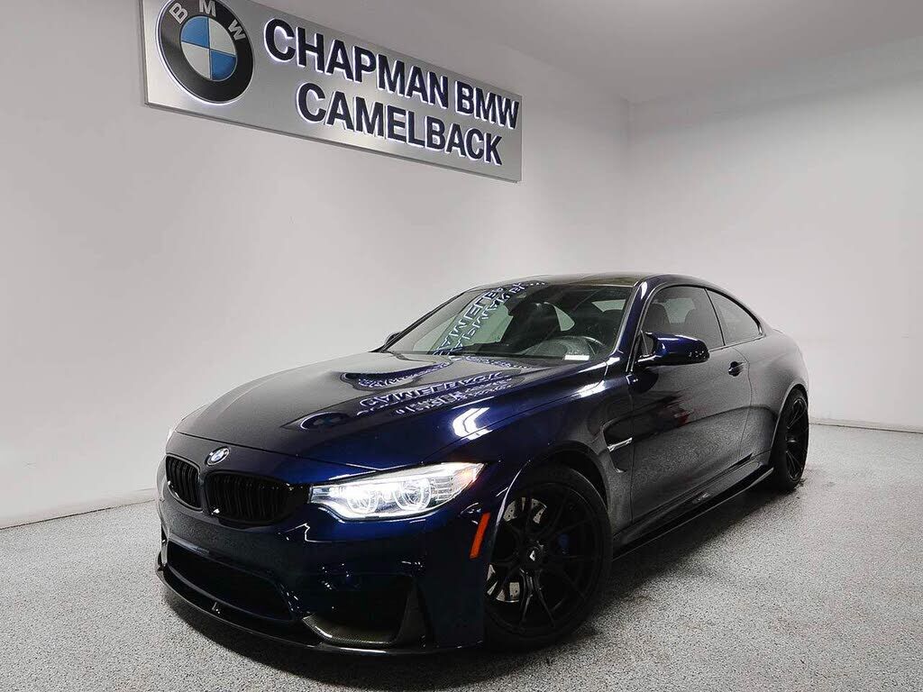 2016 BMW M4
