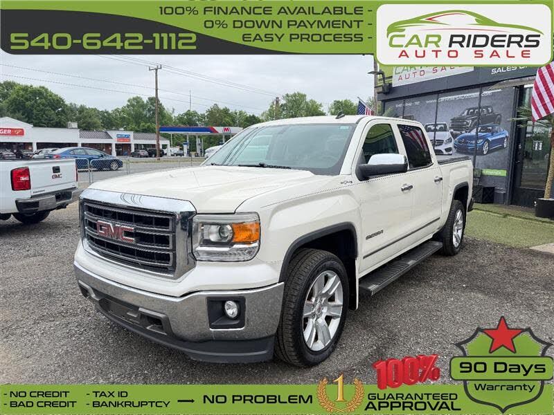 2014 GMC Sierra