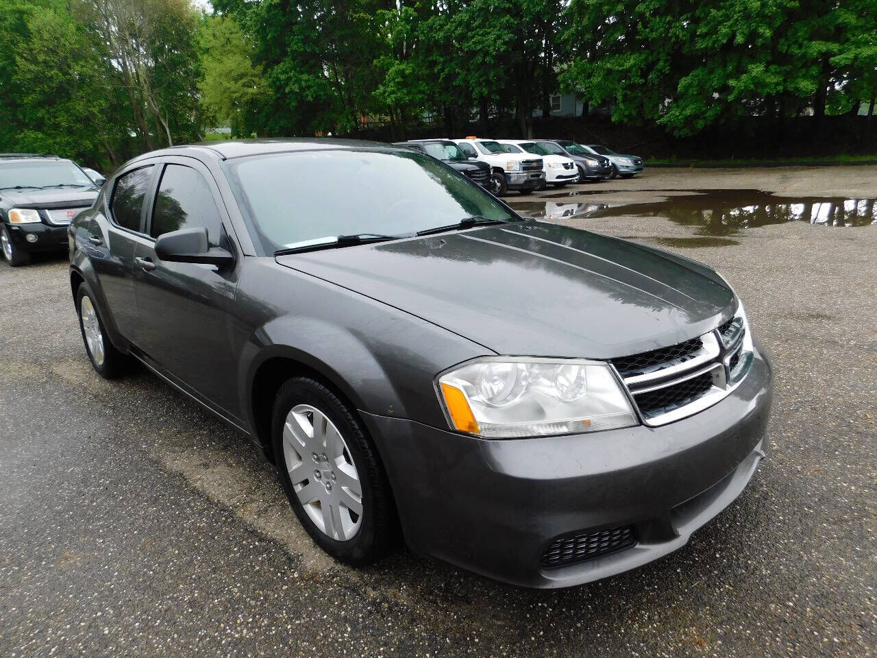 2014 DODGE Avenger