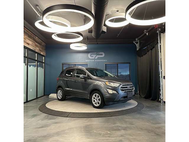 2020 FORD Ecosport