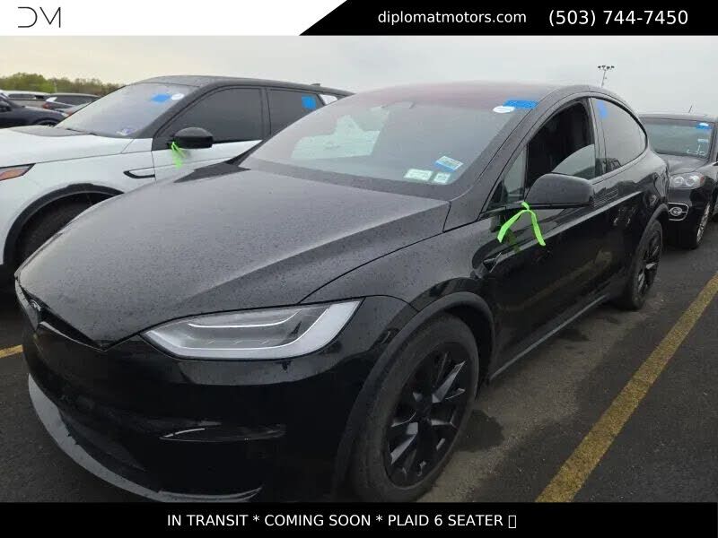 2022 TESLA Model X