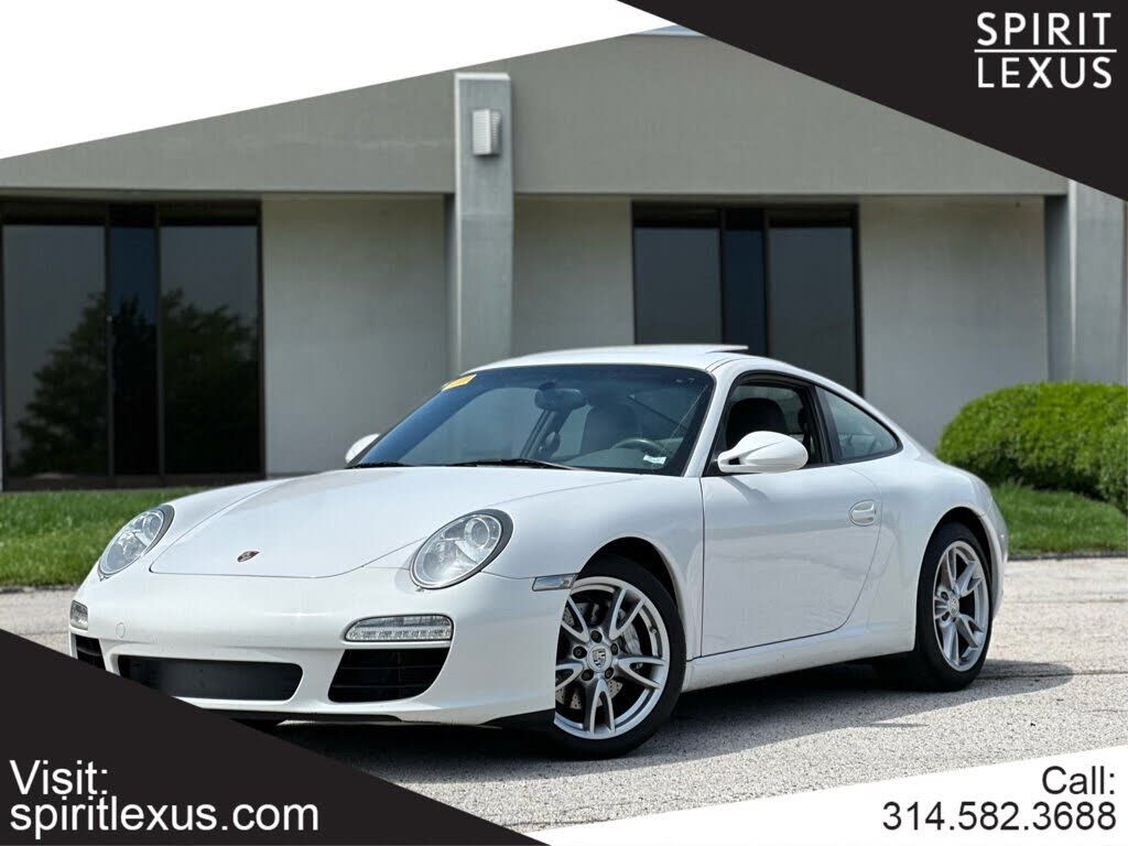 2009 PORSCHE 911