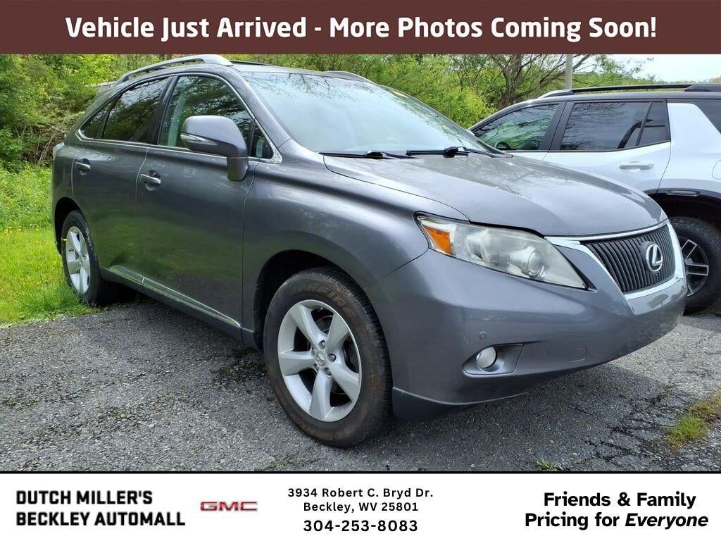 2012 LEXUS RX