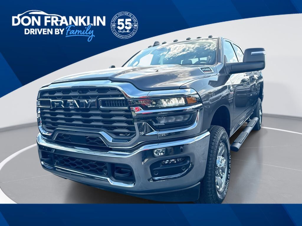 2025 RAM 2500