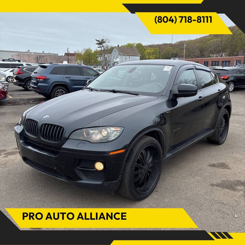 2014 BMW X6