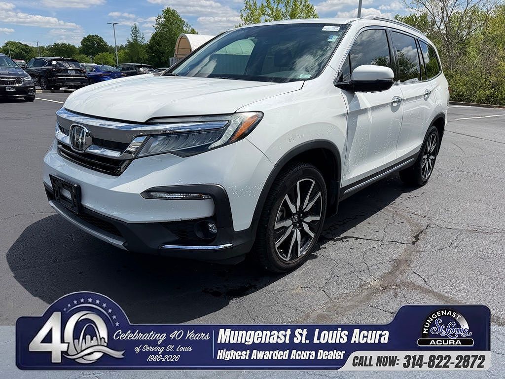 2021 HONDA Pilot