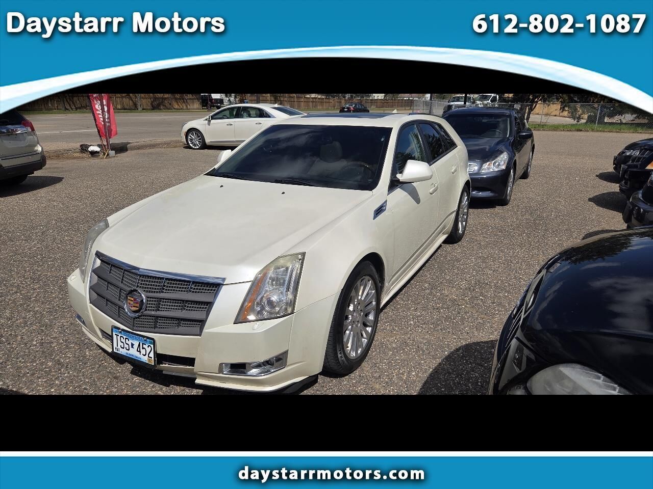 2010 CADILLAC CTS