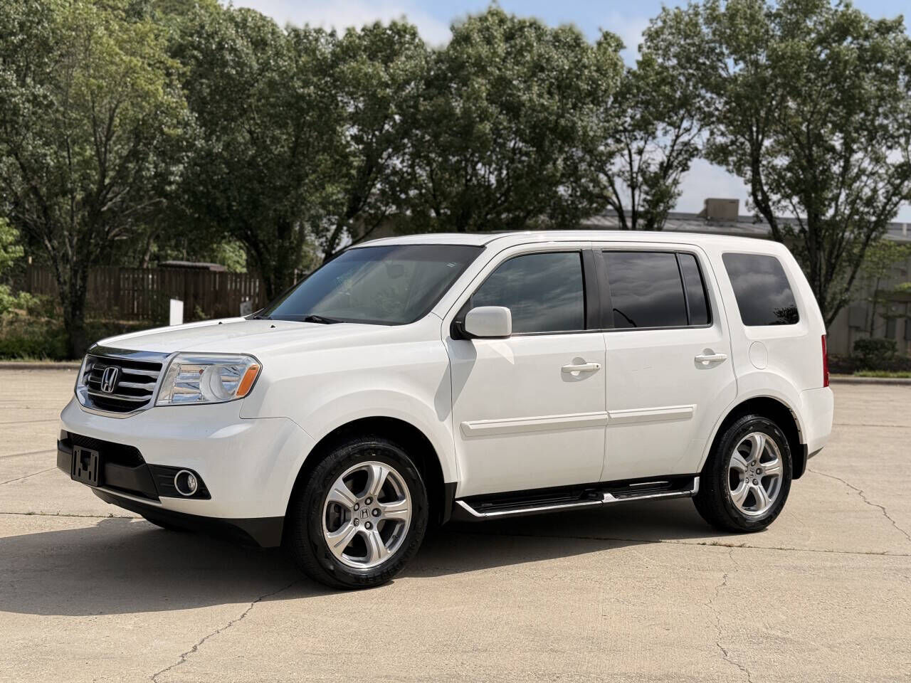 2014 HONDA Pilot