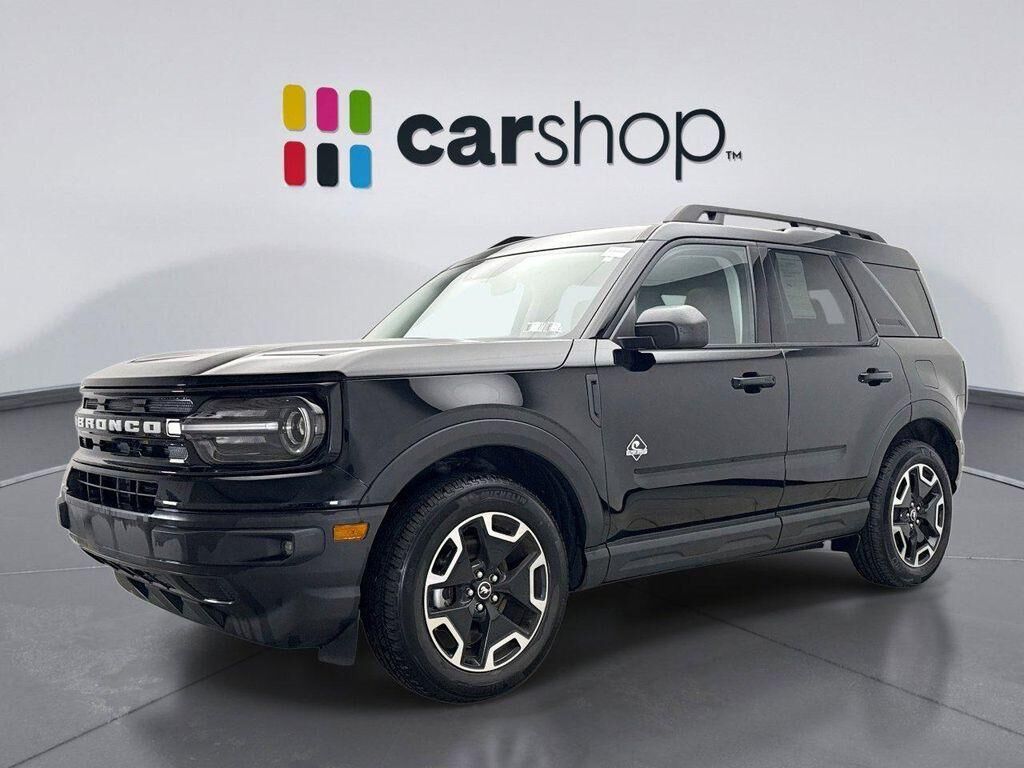 2024 FORD Bronco