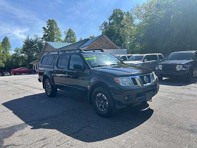 2014 NISSAN Frontier