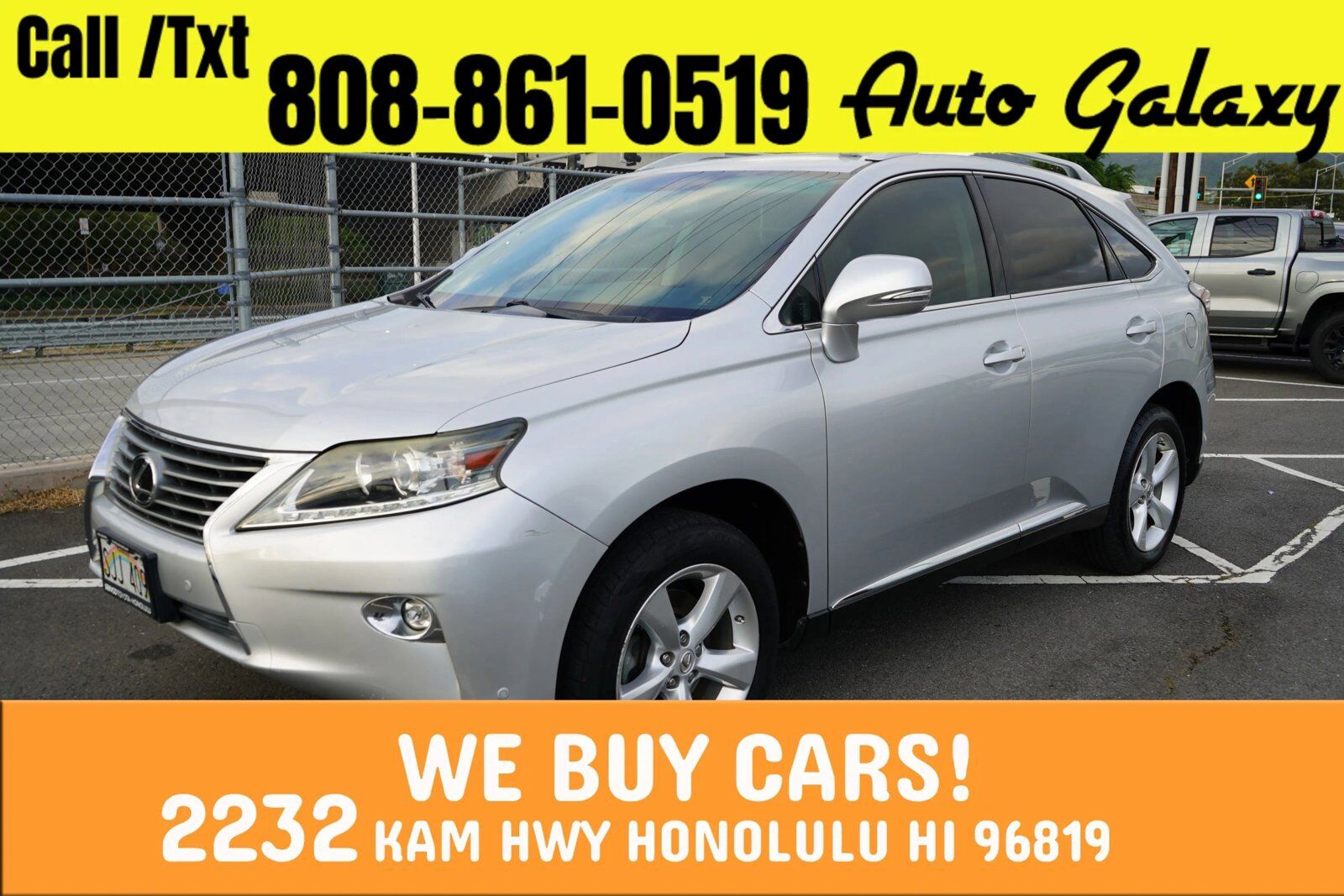 2015 LEXUS RX