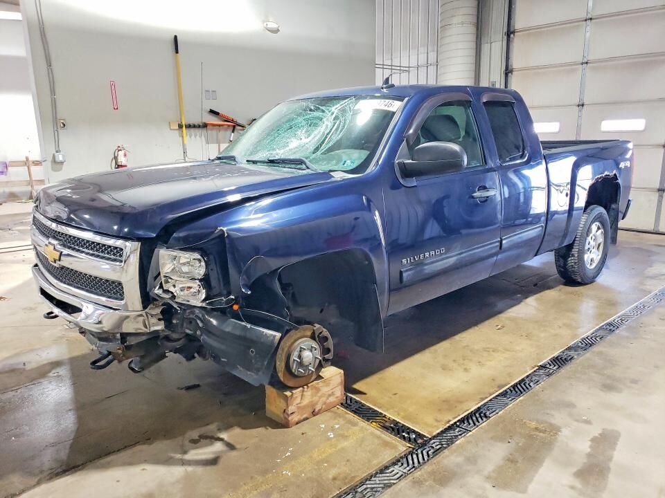 2012 CHEVROLET Silverado