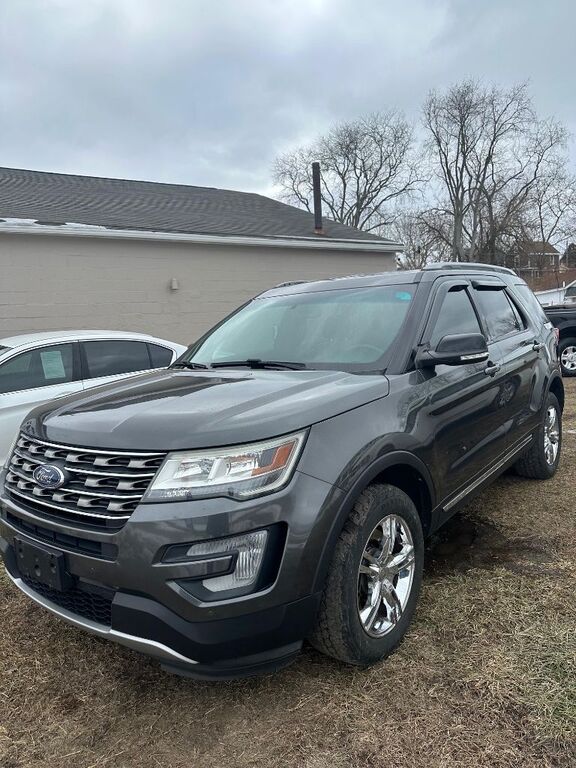 2016 FORD Explorer