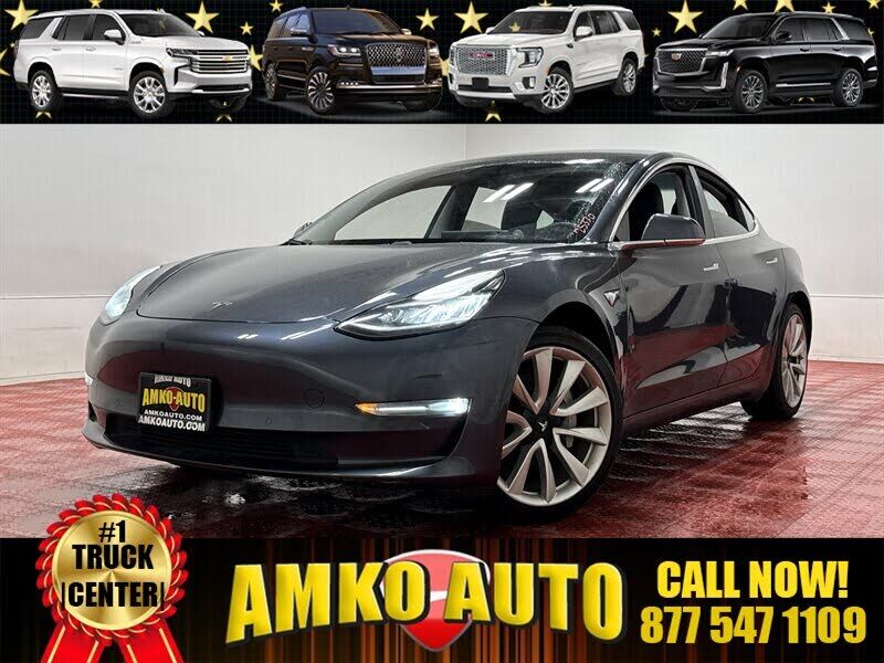 2019 TESLA Model 3