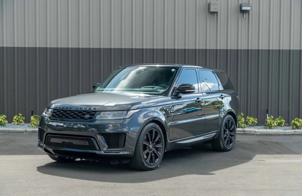 2020 LAND ROVER Range Rover Sport
