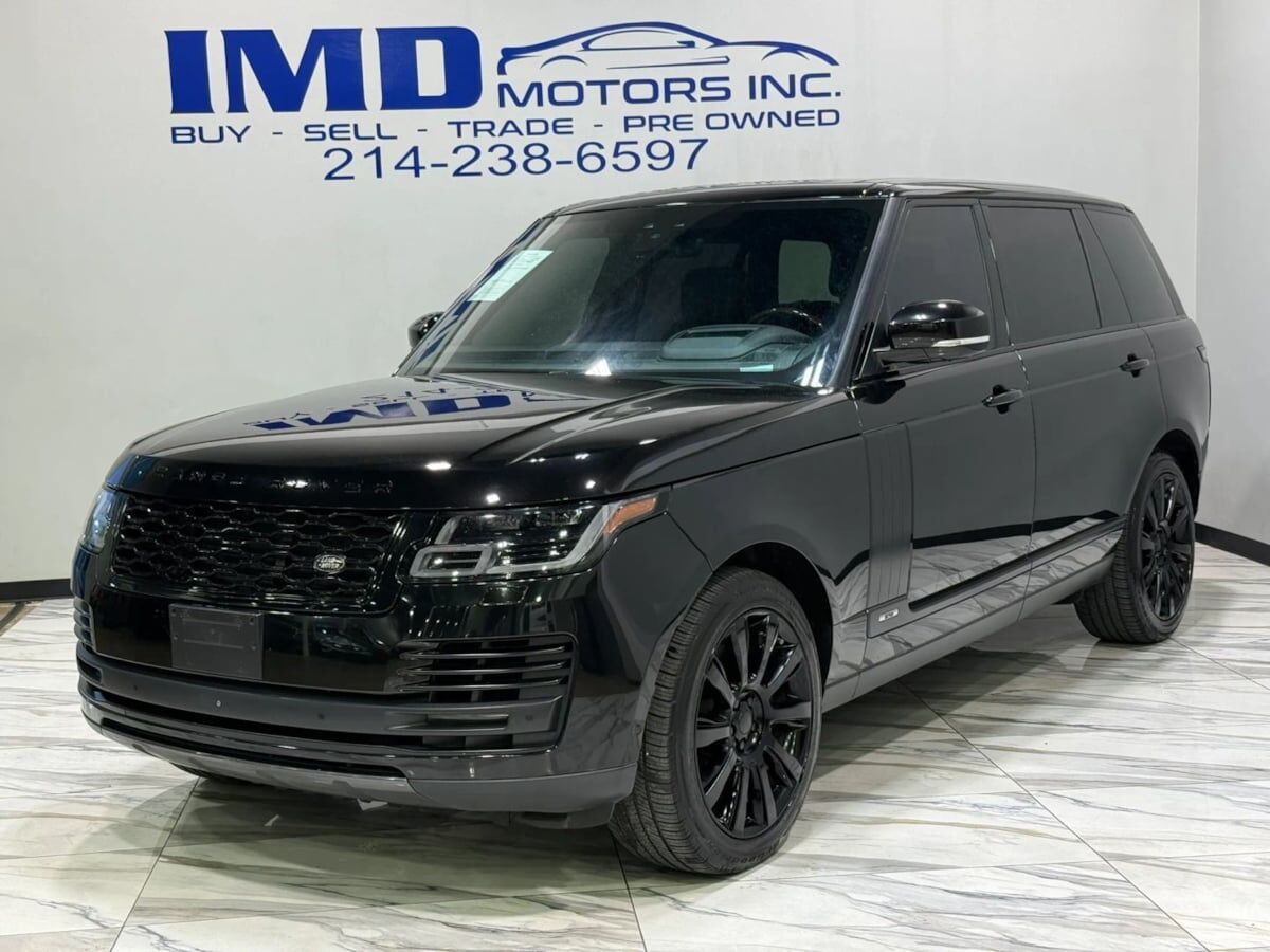 2018 LAND ROVER Range Rover