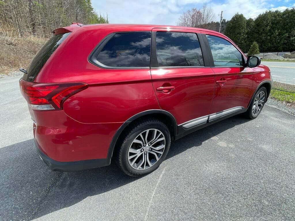 2018 MITSUBISHI Outlander