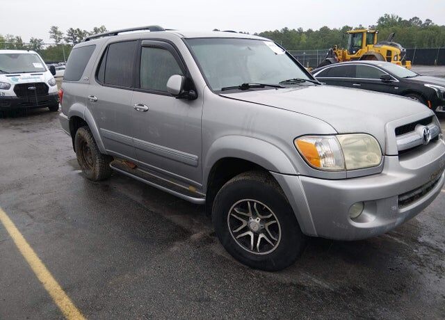 2005 TOYOTA Sequoia