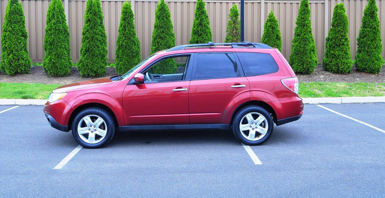 2010 SUBARU Forester